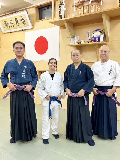 Des nouvelles de Fanny au Japon 9.2025