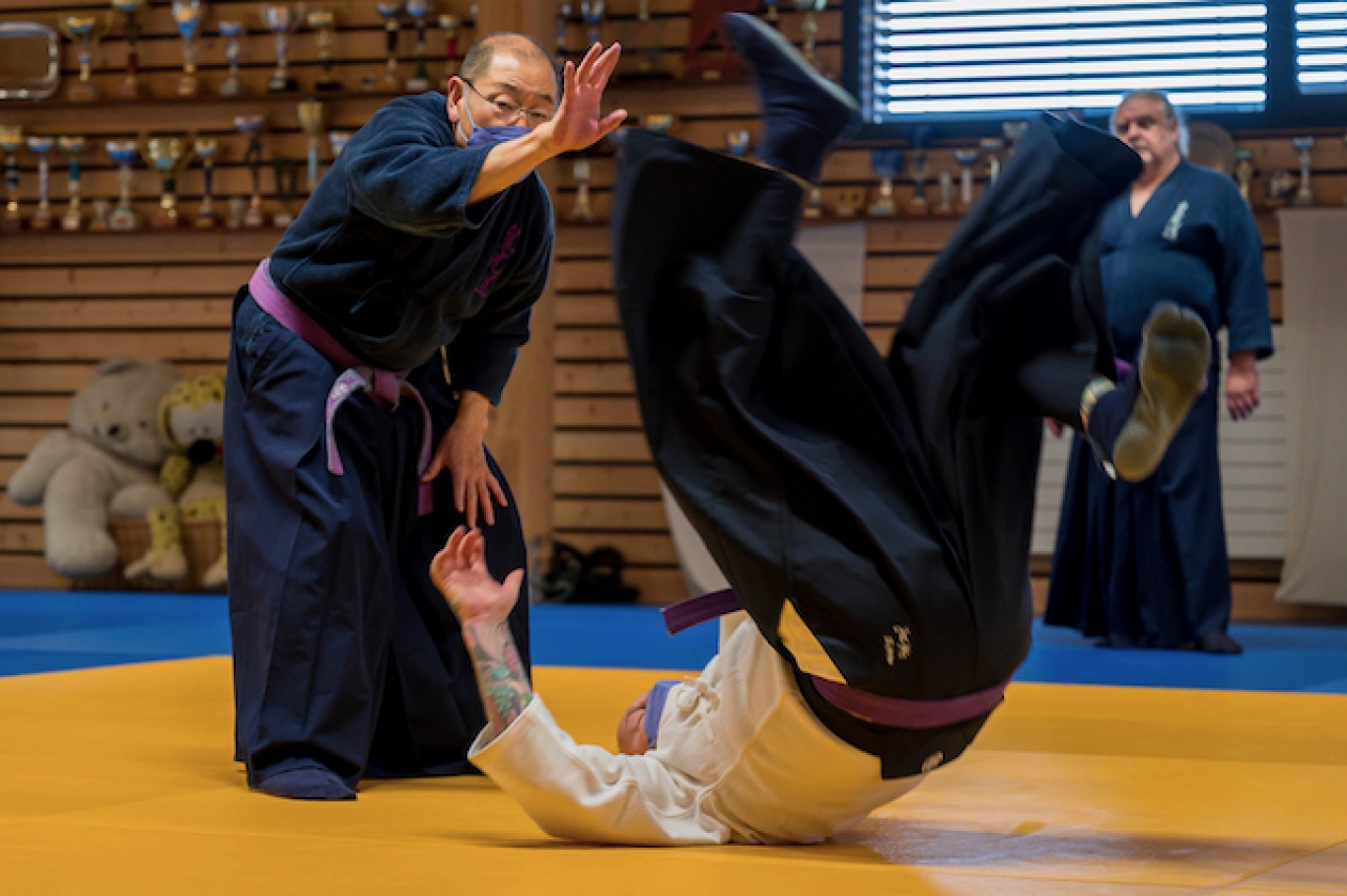 Taikai Mukyo Dojo-Viuz-en-Sallaz- stage1er jour 9.4.2022