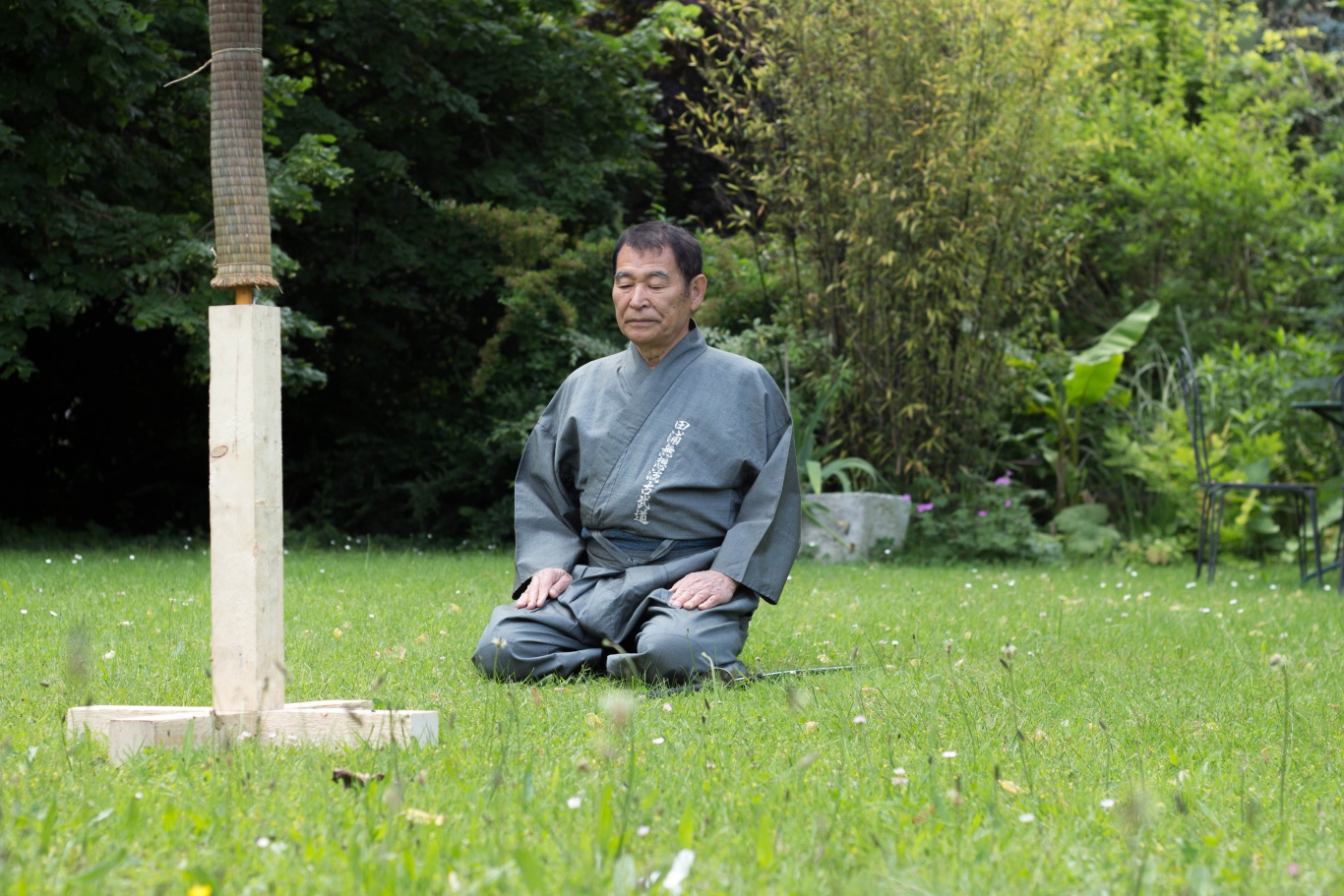 Stage exceptionnel avec Ikubo Sensei à Veyrier-juin 2016