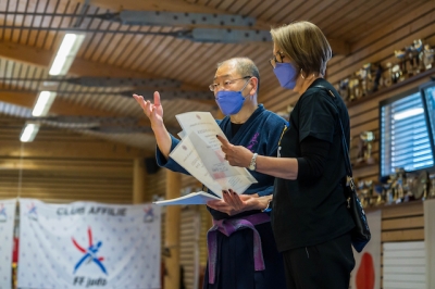 Taikai Mukyo Dojo-Viuz-en-Sallaz-Cérémonie des diplômes 9.4.2022