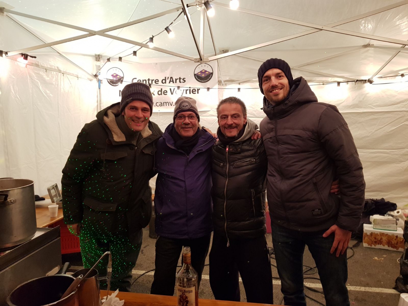 Le CAMV pour la 2e année à la course de l'Escalade à Veyrier