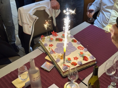 Taikai 2025-Banquet à la Cabane du pêcheur, 26.4.2025