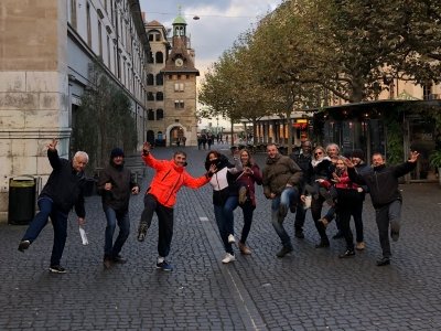 Rencontre CAMV-CAMF Frontonnais 9 et 10.11.2019