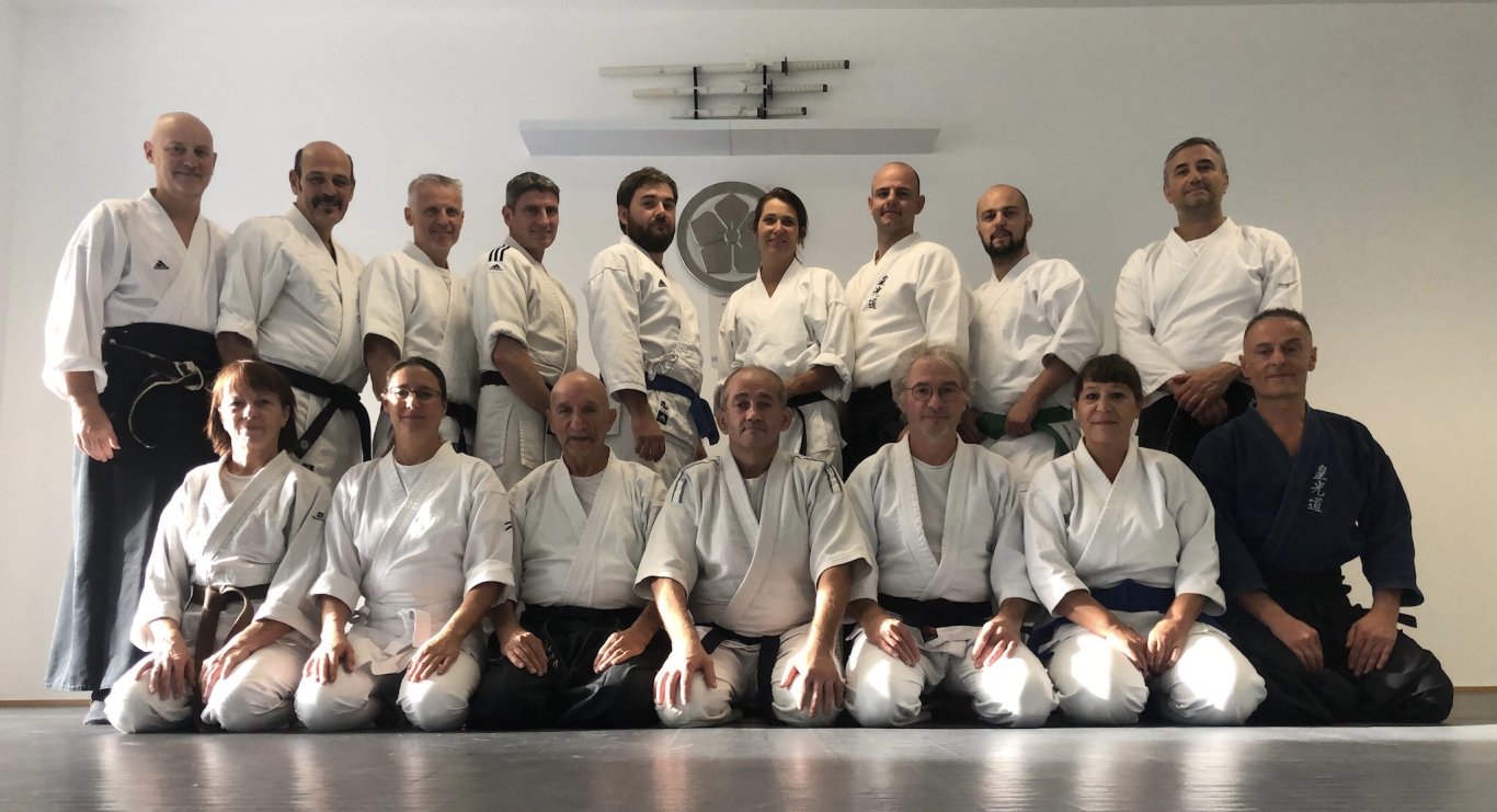 Rencontre amicale du CAMV et du CAMF (Club d'art martiaux Frontonnais) 29 -30.10.2022